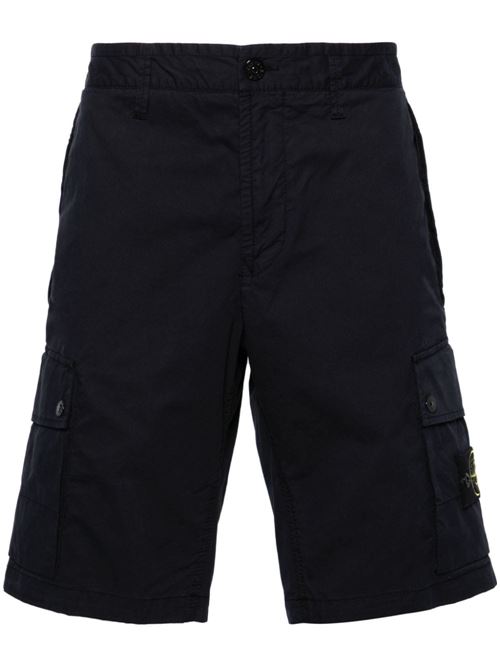 Bermuda shorts with logo STONE ISLAND | 8015L1110A0020